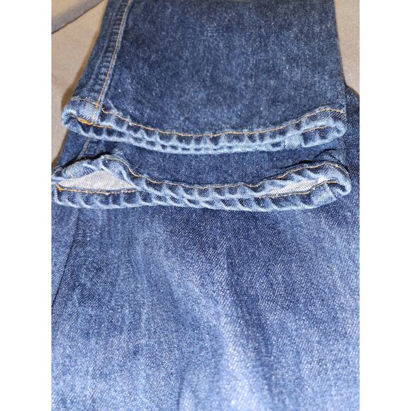LEVI STRAUSS Vtg USA Orange Tab 509 Jeans Mens Tag 36 x 33 Fits 34 x 33 Straight - Picture 11 of 12